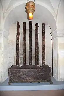 Ossuaire et potences des martyrs de Belfiore