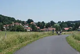 Ostrov (district de Příbram)