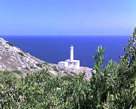 Phare du cap d'Otrante.