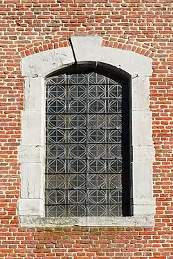 Fenêtre de la tour.
