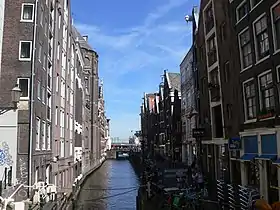 Vue d'OZ Kolk, depuis Kolksluis (Sud).