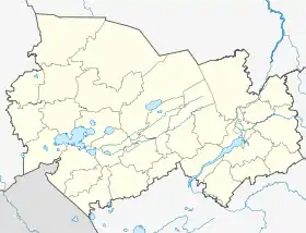 Voir sur la carte topographique de l'oblast de Novossibirsk