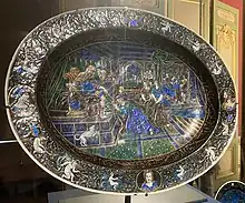 Esther aux pieds d'Assuérus