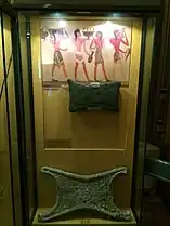 Lingots de cuivre de Crète et de Mycènes