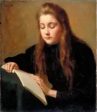 La Liseuse (1894), Musée national des beaux-arts du Québec, Québec