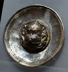 Medusa de Titulcia, patère carpétane.