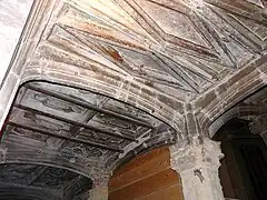 Plafonds du rez-de-chaussée.