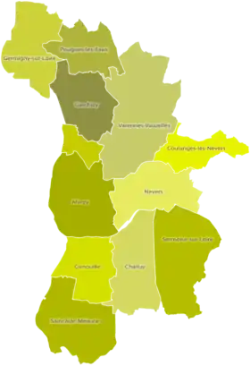 Image illustrative de l’article Transport en commun de Nevers