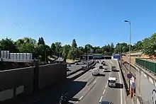 Boulevard périphérique de Paris