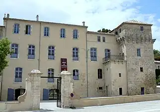 Pézenas, hôtel de Peyrat