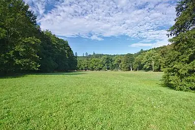 Zone naturelle protégée de Terezské údolí.