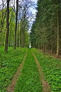 Vitčice : aire protégée.