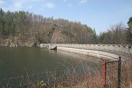 Réservoir de Křižanovice.