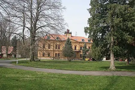 Château de Přestavlky.