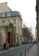 Rue des Archives au niveau du no&nbsp;45.
