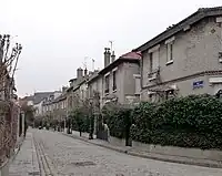 Autres vues de la rue.