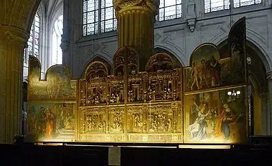 Retable du XVIe&nbsp;siècle.