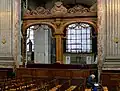 Banc d'œuvre faisant face à la chaire.