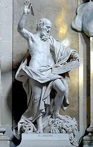 Saint Jérôme (1752), Paris, église Saint-Roch.