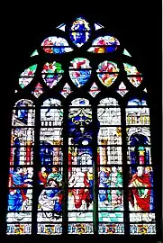 L'Incrédulité de saint Thomas.