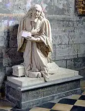 Étienne II d'Aligre (1592-1677) : statue en l'église Saint-Germain-l'Auxerrois, Paris.