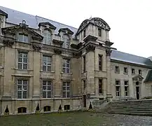 Paris, hôtel d'Angoulème.