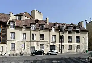 Maisons datant du XVIIe&nbsp;siècle.