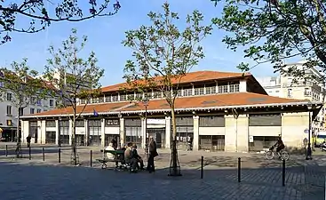 Marché Beauvau en 2011.