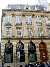 No&nbsp;45, l'hôtel Lully.