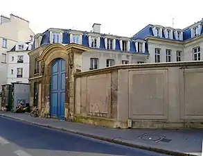 No&nbsp;289 : vue de la rue.