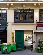 No 4, la villa Montmartre.