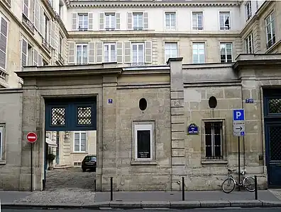 Les nos&nbsp;7 et 7 bis.