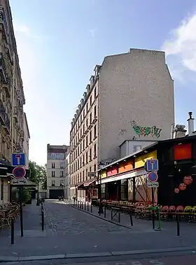 Impasse de la Gaîté.