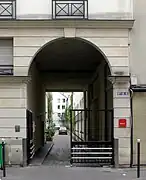 Immeuble nos 16, 18 et 18 bis.