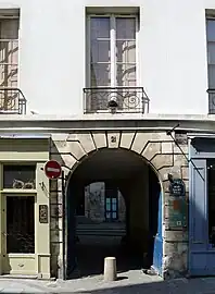 No&nbsp;21 : une des entrées vers le village Saint-Paul.