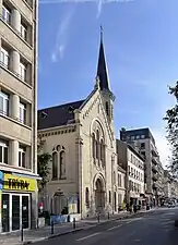 No&nbsp;44 : temple des Batignolles.