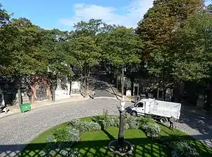 Vue du pont Caulaincourt.