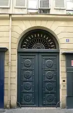 Portail du no&nbsp;1 (monument historique).