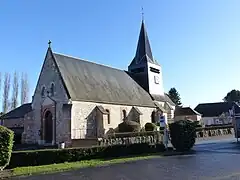 L'église Saint-Martin.