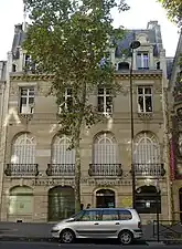 Hôtel particulier, no&nbsp;27 bis avenue de Villiers.