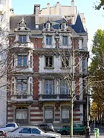 Immeuble du no&nbsp;2.