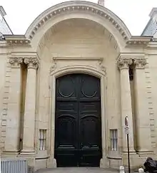 No&nbsp;87 : l'hôtel de Beauffremont.