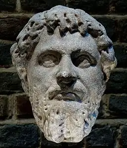 Son époux, Septime Sévère - Römisch-Germanisches museum, Cologne.