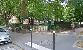 Image illustrative de l’article Square Cambronne