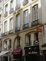 Façade du no&nbsp;12.