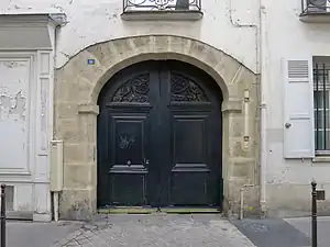 Portail du no&nbsp;16.