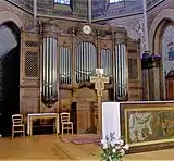 Orgue de chœur.