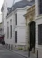 No&nbsp;16 : l'hôtel dit Séguier vu du nord.