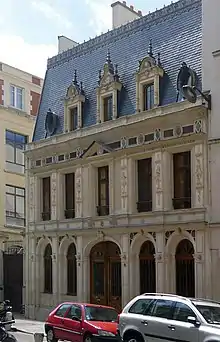 Façade du no&nbsp;14.