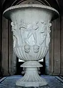 Vase Borghèse. Marbre, H. 1,71&nbsp;m. Entre 100 et 25. Louvre